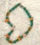 2020s Turquoise, Branch Coral, and Rose Quartz 18" Beaded Necklace - Designed by Matthew Izzo For Sale - Image 5 of 6