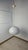 Silver Vintage Black and White Pendant Lamp by Achille and Pier Giacomo Castiglioni for Flos, 1960s For Sale - Image 8 of 8