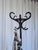 Mid-Century Modern Vintage Black Bentwood Coat Stand, 1970s For Sale - Image 3 of 18