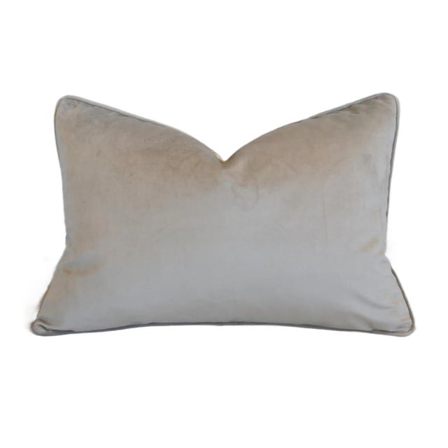 Venetian Italian Mariano Fortuny Spagnolo Feather/Down Pillow 25" X 17" For Sale In Los Angeles - Image 6 of 7
