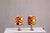 Vintage Ceramic Table Lamps from Scheurich, Germany, 1970s Set of 2 For Sale - Image 6 of 6