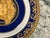 Hollywood Regency Rosenthal Versace Medusa Blue Porcelain Bread & Butter Plate, 7.25” For Sale - Image 3 of 9