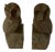 Marble Owl Bookends, 1950s, Set of 2 For Sale