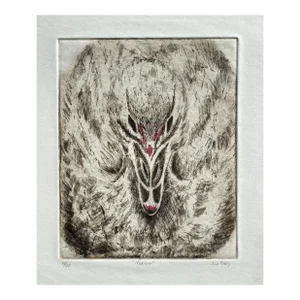 Jane Eddy Nabisco Bird Etching