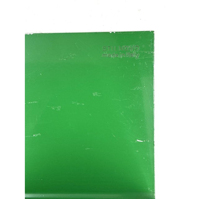 Blitz Table Lamp in Emerald Green by Trabucchi, Vecchi, Volpi for Stilnovo, Italy, 1972 For Sale - Image 15 of 17