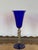 Set of Three Modern Murano Glass Goblets, Blue, Red and Amethys - Set of 3 For Sale - Image 9 of 13