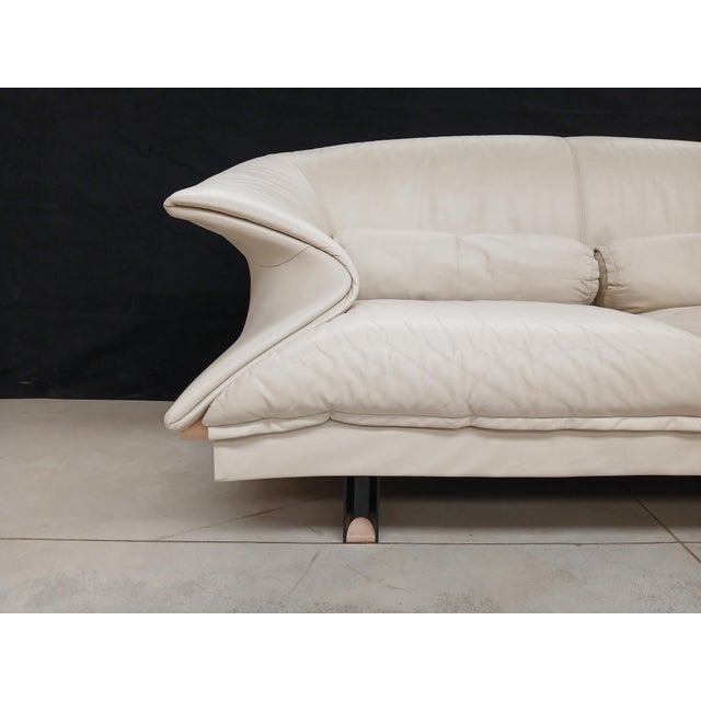 Vintage Prima Sofa by Mauro Lipparini for Saporiti Italia, 1990s For Sale - Image 3 of 17