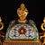 Metal Late 20th Century Pair of Gilt Bronze Cloisonné Enamel Incense Burners With Stands For Sale - Image 7 of 10