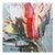 Bozena Lesiak, Tulips, Gouache on Paper, 2026 For Sale