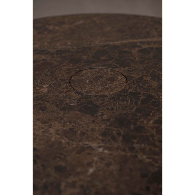 Eros Marble Dining Table by Angelo Mangiarotti for Skipper, 2000s For Sale - Image 15 of 17