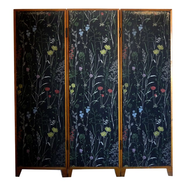French Folding Screen, 1960 For Sale