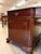 Mid-20th Century Chippendale Style Mahogany Partners Executive Desk With Embossed Leather Top, Circa 1950s For Sale - Image 4 of 18