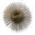 Brutalist 1960s Monumental Sunburst Wall Sculpture Attributed to William & Bruce Friedle New York MCM For Sale