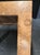 1960s Milo Baughman Style Burl Wood Parsons End Table For Sale - Image 5 of 7