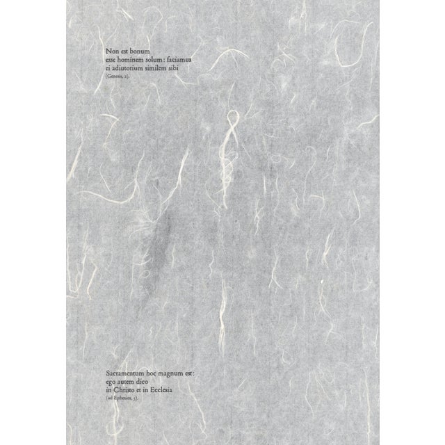 1960s 1967 Salvador Dalí Biblia Sacra Lithograph "Mulier E Latere Viri" (Woman From the Side of Man) For Sale - Image 5 of 7