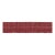 Schumacher Tweed Tape Medium In Red For Sale