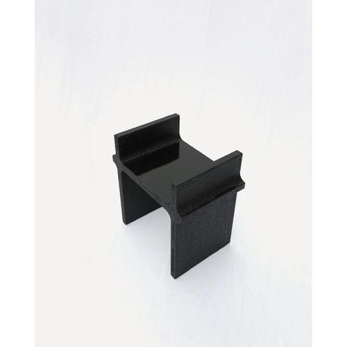 Black Curul Chair by Arthur Bitsch For Sale - Image 6 of 10