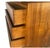 Louis Philippe Book Matched Burl Walnut Chest With Marble Top For Sale - Image 9 of 15