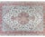 This vintage late 20th-century Persian Tabriz rug features a mesmerizing central floral medallion, woven with intricate...