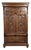 Renaissance Style Coat Rack in Carved Walnut, 1890s For Sale