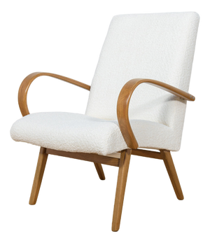 Model 53 Armchair by Jaroslav Smidek for Ton, 1960s