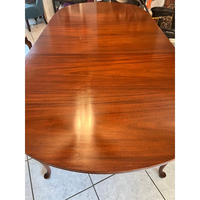 Thomasville Furniture Winston Court Collection Dining Room Table & 6