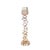 Kenneth Ludwig Chicago Teresina Gold Ombre Candleholder- Tall For Sale - Image 4 of 11