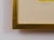 Cream Karl Einar Andersson, Untitled Yellow Abstract, 1960s, Etching For Sale - Image 8 of 11