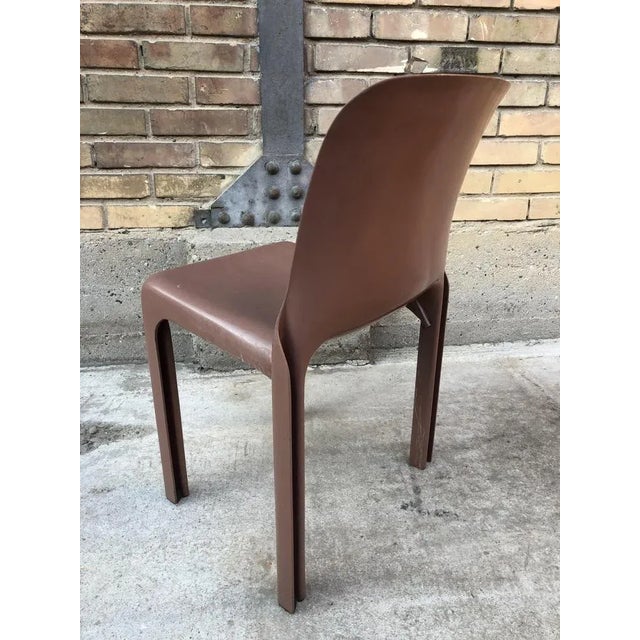 1970s Selene Chair by Vico Magistretti for Artemide, 1970s For Sale - Image 5 of 8