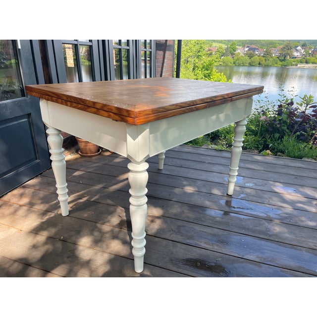 Antique Extendable Table, 1890s For Sale - Image 18 of 18