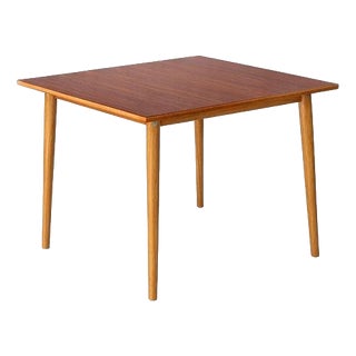 Mid-Century Square Formica Dining Table, Former Czechoslovakia For Sale