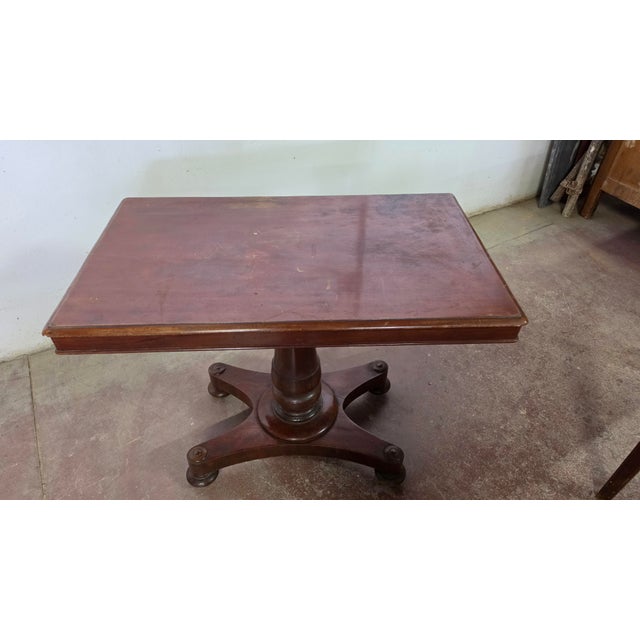 Antique Console Table, 1890s For Sale - Image 6 of 10