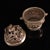 Asian Vintage Silver-Plated Bronze Incense Burner With Dragon Lid - Asian Censer For Sale - Image 3 of 8