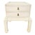 Lane Furniture Lane Crackle Lacquer Asian Modern Accent Chest Nightstand 24.5" For Sale - Image 4 of 13