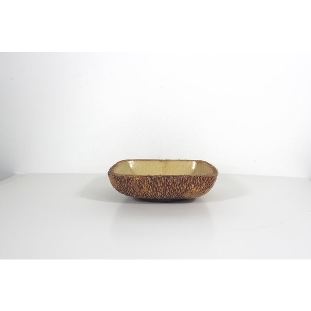 Mid-Century Modern Jan Van Erp Studio Pottery Mid Century Modern Bowl For Sale - Image 3 of 9