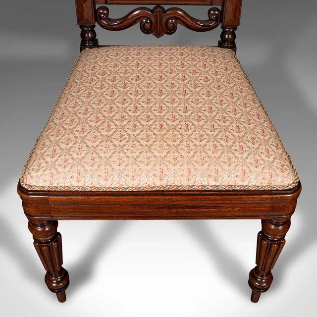 1835's English Antique Morning Room Chair For Sale - Image 9 of 12