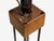 1960s American Modern, Cage Form Table Lamp, Walnut, Brass, Usa For Sale - Image 12 of 12
