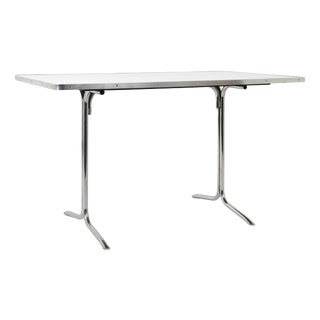 Dining Table in Steel from Mauser, 1955 For Sale
