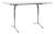 Dining Table in Steel from Mauser, 1955 For Sale