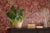 Morris & Co. Morris & Co Bird Wallpaper in Madder/Weld For Sale - Image 4 of 4