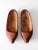 Vintage Folk Art Carved Wood Clogs For Sale - Image 6 of 12