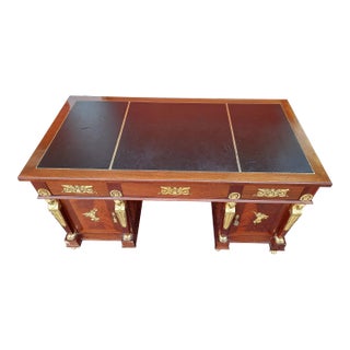 Early 20th Century French Empire Style Desk by Jack Jone's Custom Made for Daniel Jones Inc. Ny For Sale