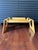 Wood Vintage Magis Bentwood Low Table - Made in Italy For Sale - Image 7 of 16