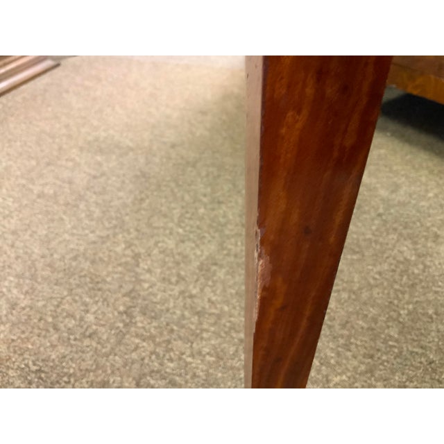Early 20th Century Satinwood English Edwardian Table For Sale - Image 13 of 15