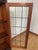 Antique Edwardian Arts & Crafts Narrow Glazed Bookcase C. 1910 For Sale - Image 6 of 18