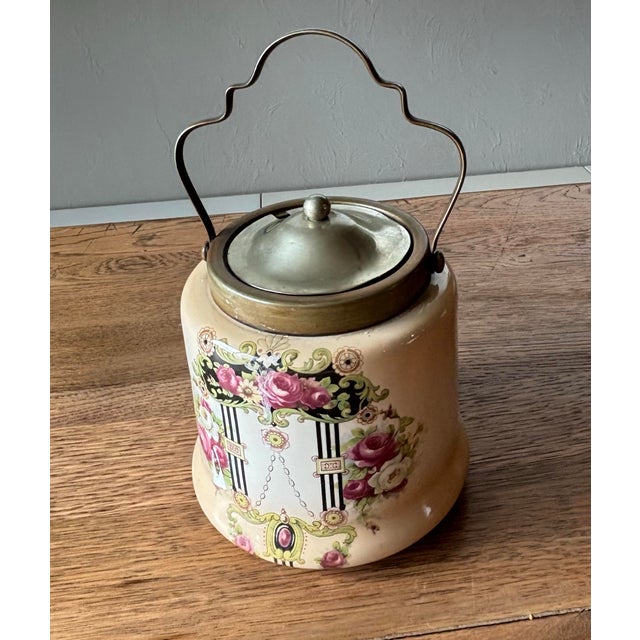 There is something wonderfully nostalgic about a biscuit barrel — a piece so closely tied to the rituals of the Victorian...