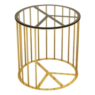 Pace Pouf in Powder-Coated Aluminum by Altreforme For Sale