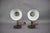 Metal Industrial Adjustable Desk Lamps, Former Czechoslovakia, 1955, Set of 2 For Sale - Image 7 of 18