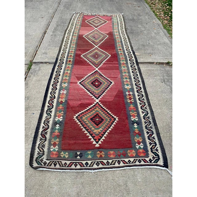All rugs have been professionally cleaned; original condition is not altered, age-related wear is considered normal in...