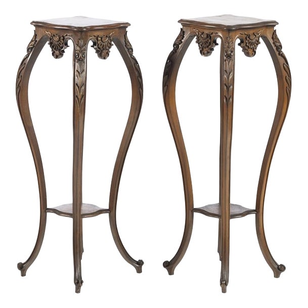 19th Century Louis XV Columns, Set of 2 For Sale